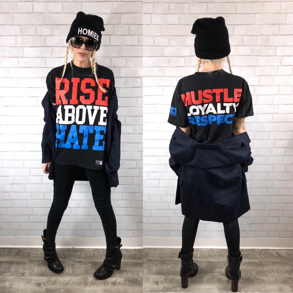 RISE ABOVE HATE Tee - Picture 3 of 8